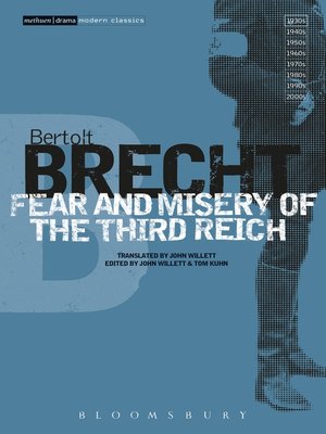 cover image of Fear and Misery of the Third Reich